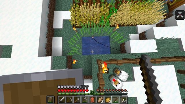 [Minecraft] Прямое включение с места раскопок смотреть онлайн