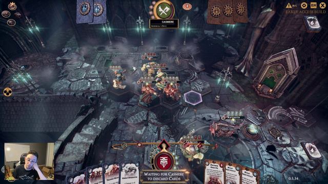Playing Warhammer Underworlds смотреть онлайн