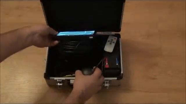 Подводная камера для рыбалки. Большой комплект смотреть онлайн