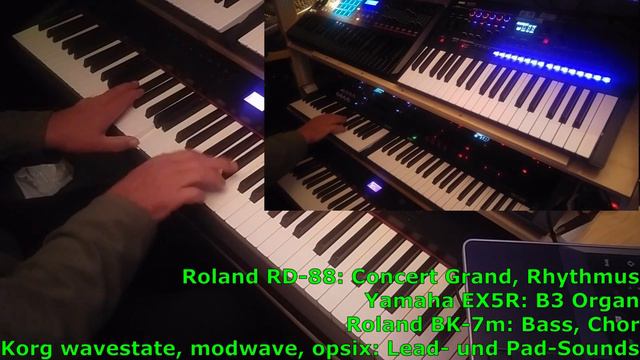 Caro Mio Ben (Roland RD-88 und BK-7m, Korg wavestate, modwave, opsix und Yamaha EX5R) смотреть онлайн