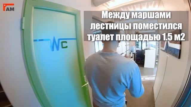 Антресольный этаж 30м2 в фитнес-студии. Обзор в готовом помещении после отделки смотреть онлайн