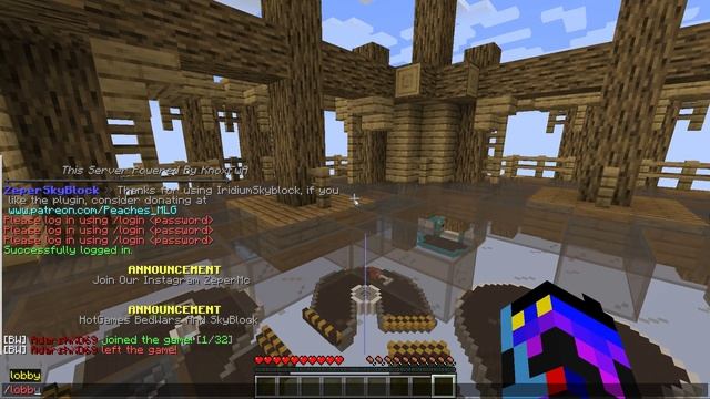 ZeperMc! Our New Public Server For Java/Bedrock! смотреть онлайн