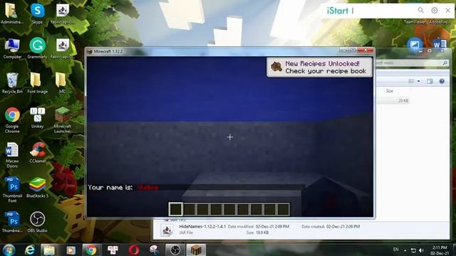 Hide Names Mod 1.12.2/1.10.2/1.7.10 Free Download for Minecraft смотреть онлайн
