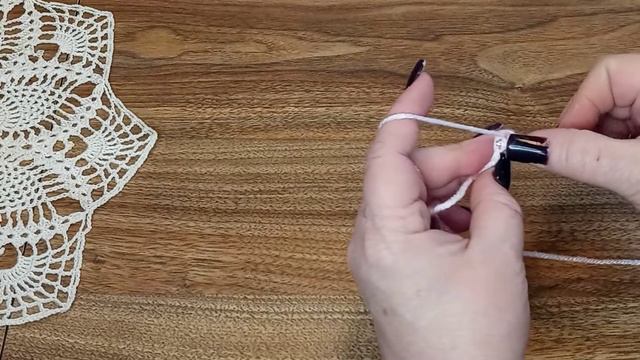 Crochet Baby Headband In Herring Bone Stitch смотреть онлайн
