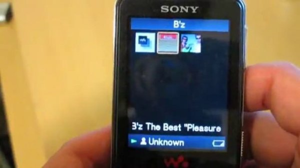 Tech Review - Sony MP3 Player (NWZ-A728B)