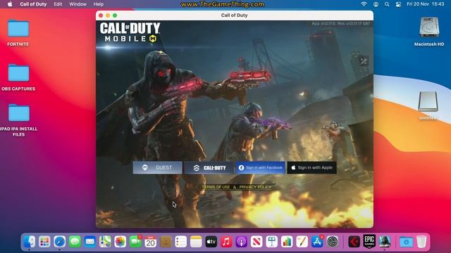 BANNED from Call of Duty Mobile On Mac Mini M1 DON'T INSTALL iPad iOS IPA App On Apple Silicon M1 смотреть онлайн