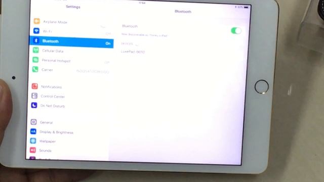 Unboxing & Tutorial Keyboard Bluetooth Luxepad Genius i9010 смотреть онлайн