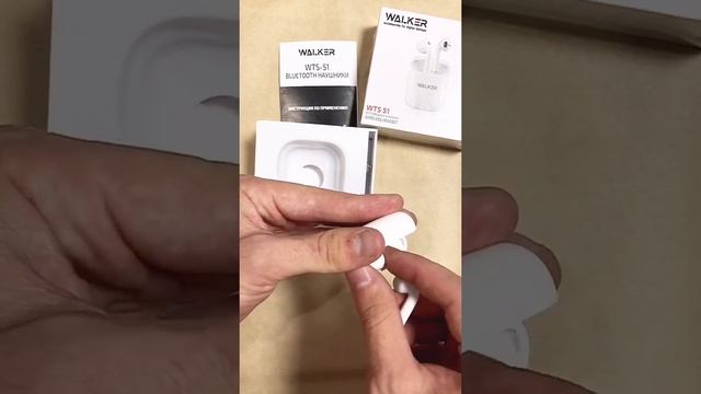 Обзор наушников Walker wts-51 airpods за 10к больше не нужны! смотреть онлайн