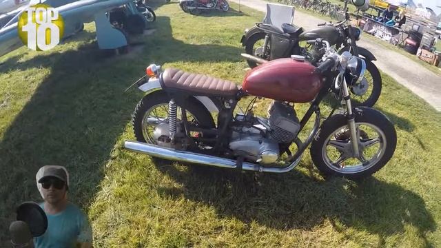 Мотоциклы СССР ИЖ Планета 3 обзор и история модели. Советские ретро мотоциклы смотреть онлайн