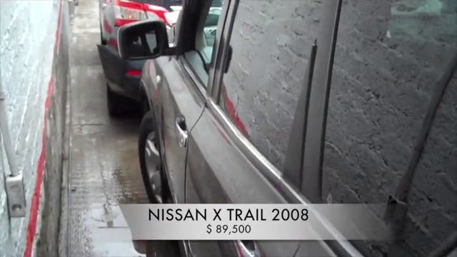 Accidentado Nissan Xtrail 2008 AutoComercia смотреть онлайн
