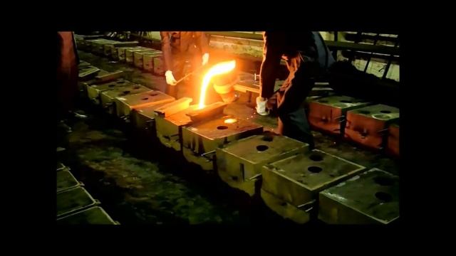 ОТЛИВКА ВАЛДАЙСКИХ КОЛОКОЛЬЧИКОВ смотреть онлайн