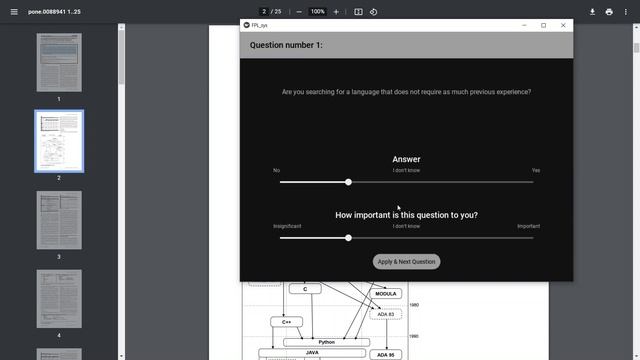Simple Python Project Idea (fuzzy logic) смотреть онлайн
