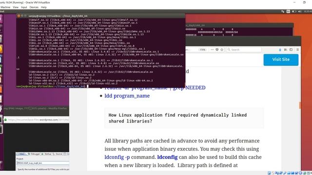 Linux Library working with Examples смотреть онлайн