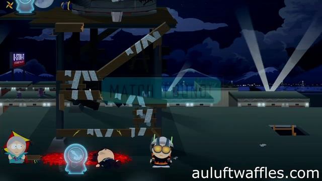 Get Up To Water Tower Platform Find Evidence of Scrambles The Hundred Hands of Chaos смотреть онлайн