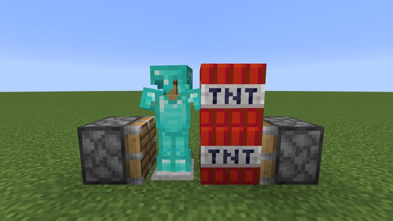 TNT + Iron Armors = ???