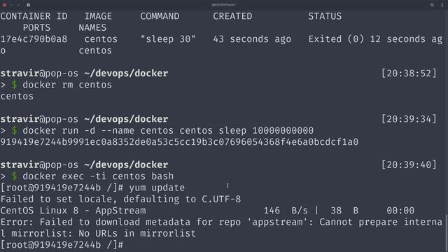 Docker | Что, зачем и как; базовая работа с Cli и Dockerfile | Курс Devops