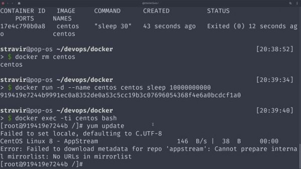 Docker | Что, зачем и как; базовая работа с cli и Dockerfile | Курс devops