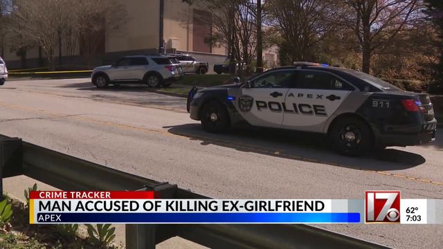 Man accused of killing ex-girlfriend in Apex, police say смотреть онлайн