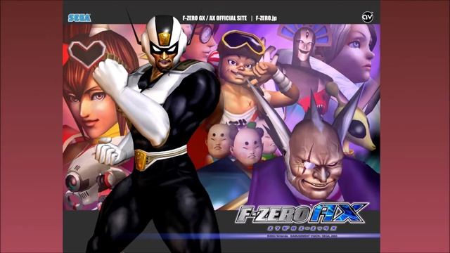 Raise a Curtain (Card Check)[F-ZERO AX] смотреть онлайн