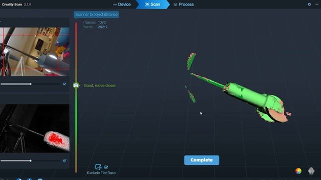 3D Scanner Review - CR-Scan Ferret Pro! смотреть онлайн