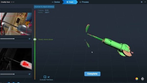 3D Scanner Review - CR-Scan Ferret Pro!