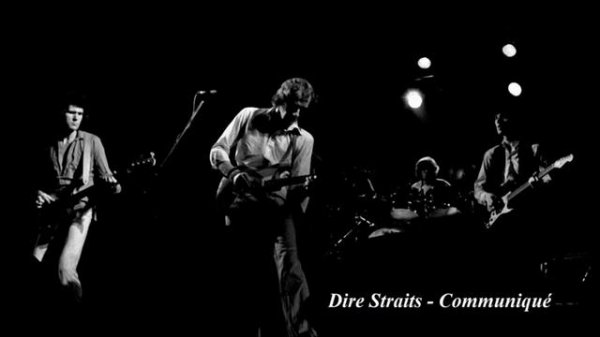 Dire Straits - Communiqué (HD)