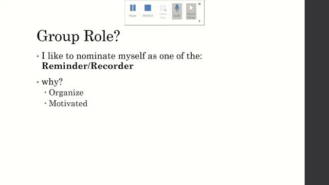 Selecting a Group Role смотреть онлайн
