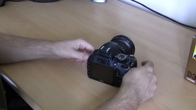 Nikon D3100 basic beginner operation guide Part 3. ISO смотреть онлайн