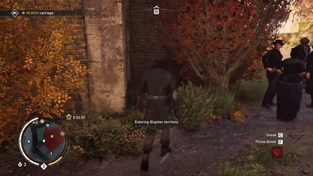 Assassin's Creed Syndicate Falling Out Of The Map смотреть онлайн