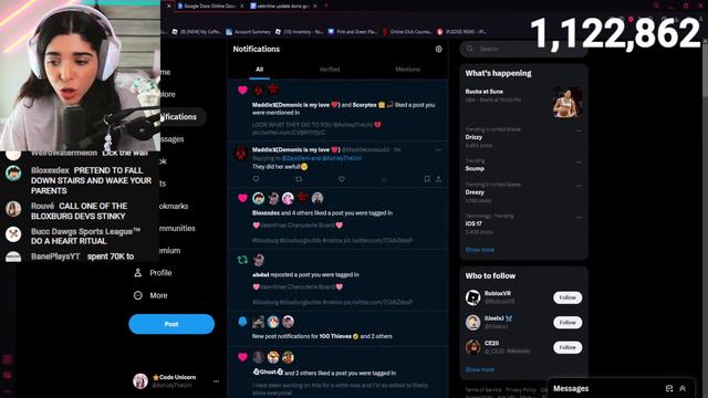 PREPARING FOR BLOXBURG'S VALENTINE DAY UPDATE?! смотреть онлайн
