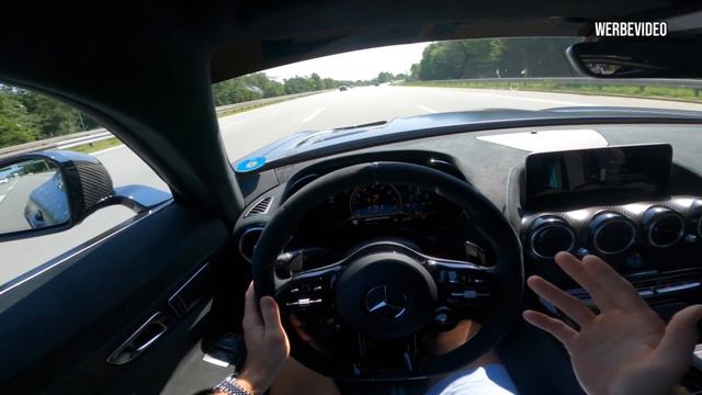 860PS AMG GT BLACK SERIES | Wie schnell ist er? | 321km/h AUTOBAHN, Sound, 100-200km/h смотреть онлайн
