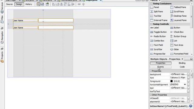 Introduction to User Interface JAVA Part1 смотреть онлайн