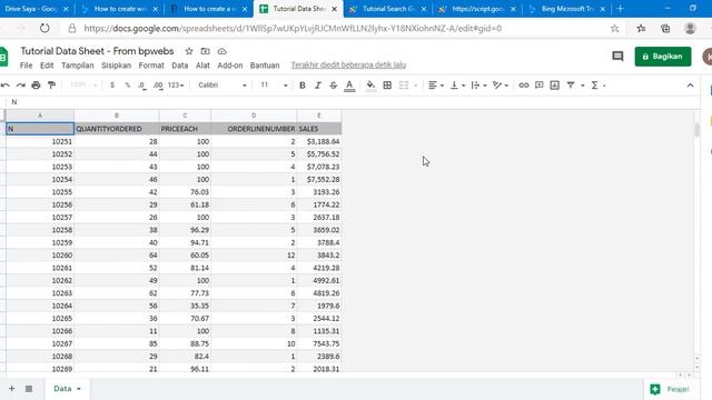 Apps Script | WebApp: Get and Displaying Data from Google Sheets (Part 1) смотреть онлайн