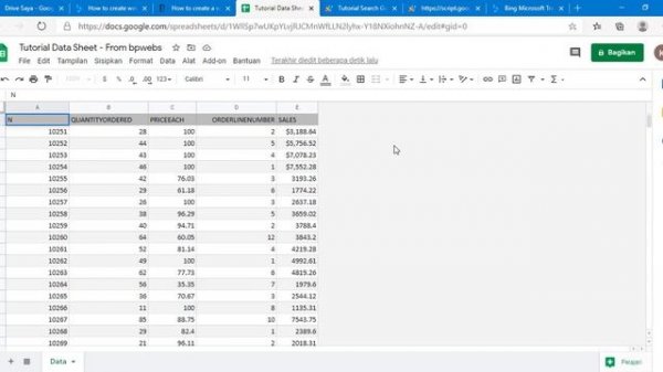 Apps Script | WebApp: Get and Displaying Data from Google Sheets (Part 1)