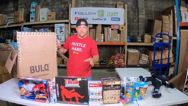 BULQ UNBOXING Mystery $700 Carton Toys смотреть онлайн