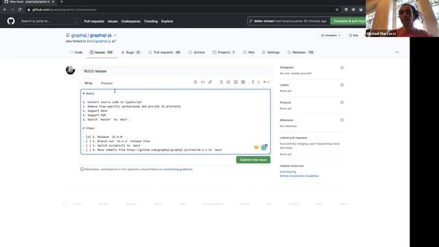 GraphQL.js Working Group - 2020-10-28 смотреть онлайн
