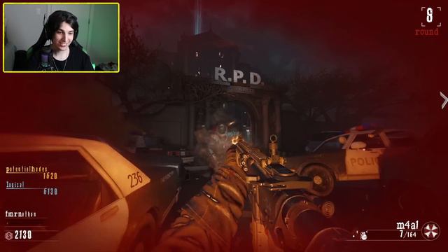 COD Zombies + RESIDENT EVIL = Halloween 🎃 (Parte 1) - BO3 Custom Zombies смотреть онлайн