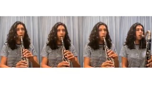 Bella Notte | Clarinet Quartet Cover смотреть онлайн