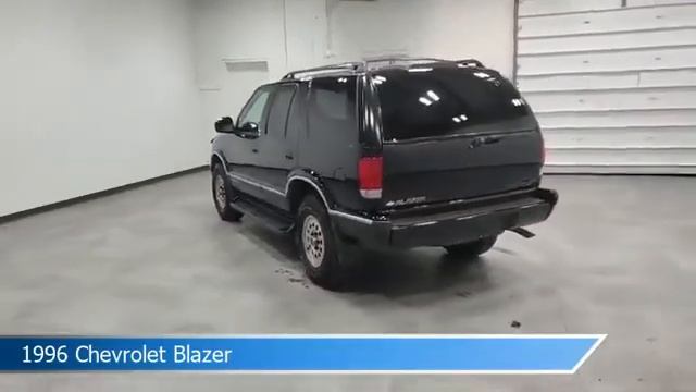 1996 Chevrolet Blazer F830A смотреть онлайн