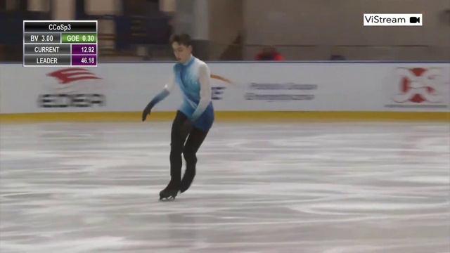 Arlet Levandi – 2022 Warsaw Cup SP смотреть онлайн