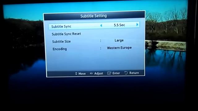 Samsung 32D5000 Media Player Test смотреть онлайн
