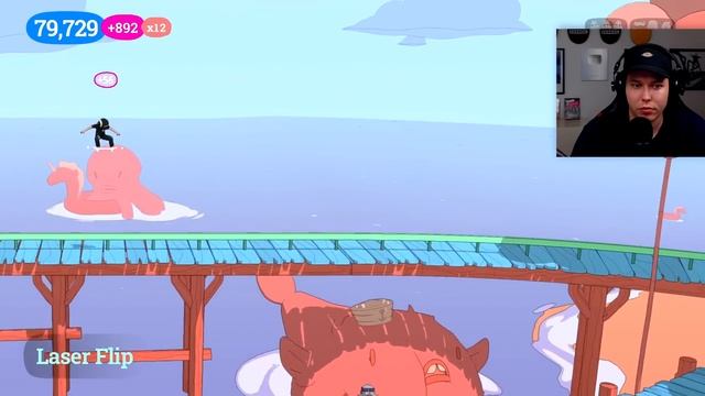 NEW AWESOME SKATE GAME! | OlliOlli World (Coming to Pc, Switch, Playstation and Xbox) смотреть онлайн