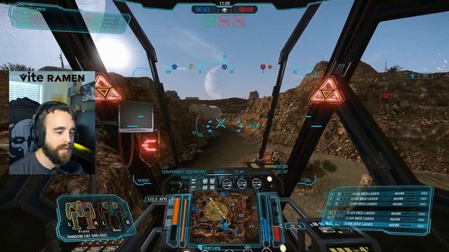SCOOT'N'SHOOT - Mechwarrior Online смотреть онлайн