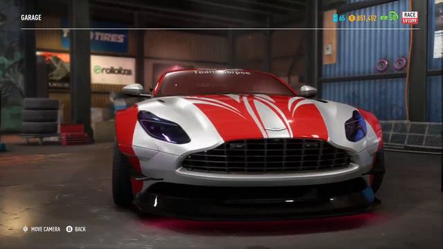 Need for Speed™ Payback - Ronnie's DB11 (Team Corpse) смотреть онлайн