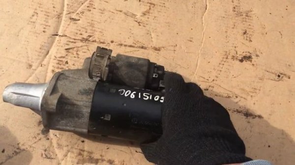 Стартер Мерседес M112 M272 2.5 - 3.5 A0061510501