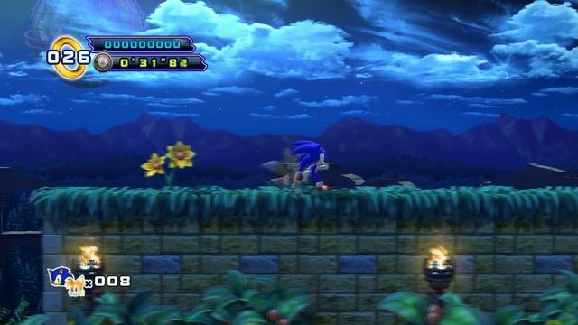 Прохождение Sonic the Hedgehog 4: Episode II #1 - Sylvania Castle Zone смотреть онлайн
