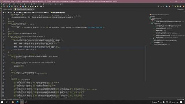 MCreator - EASY Zombie Siege in 1min смотреть онлайн