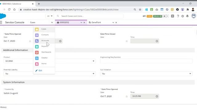 Salesforce Custom Clone Functionality (Code Link In Description) смотреть онлайн