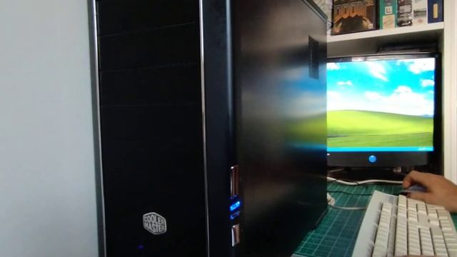 E8400 4GB RAM GTX 650 XP Retro Tower смотреть онлайн