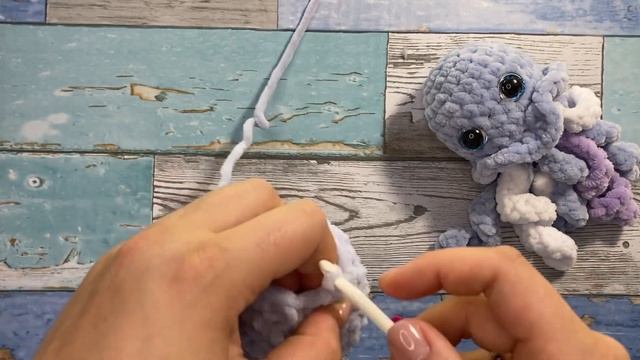 ОСЬМИНОГ КРЮЧКОМ ⭐️подробнейший мастер-класс⭐️ в котором есть все о том, как вязать игрушки крючком смотреть онлайн